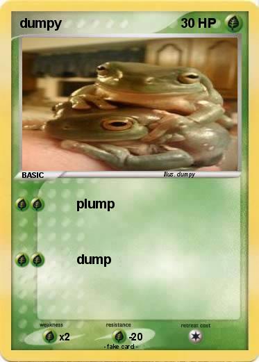 Pokemon dumpy Pokemon dumpy