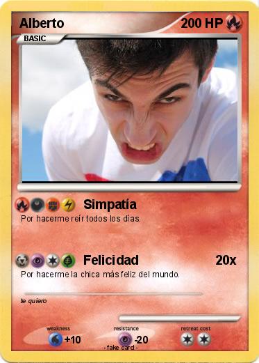 Pokemon Alberto