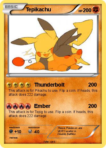 Pokemon Tepikachu