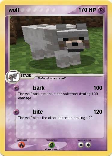 Pokemon wolf