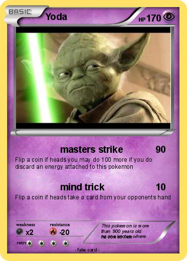 Pokemon Yoda