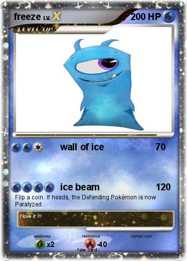 Pokemon freeze