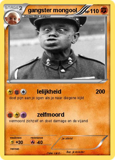 Pokemon gangster mongool