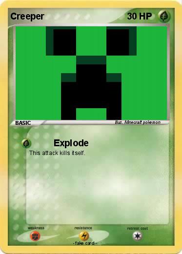 Pokemon Creeper