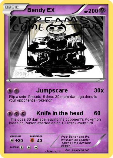 Pokemon Bendy EX
