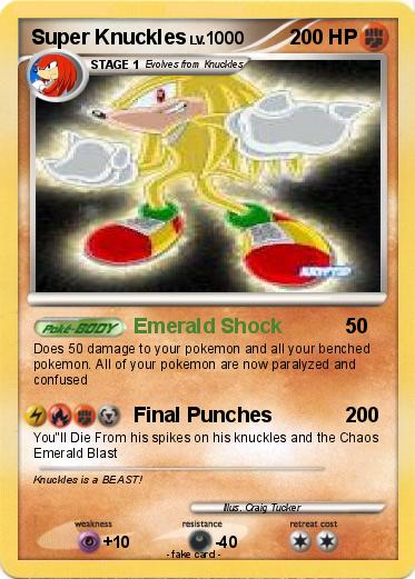 Pokemon Super Knuckles