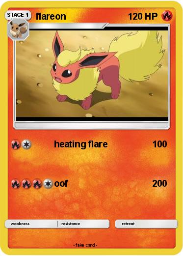 Pokemon flareon