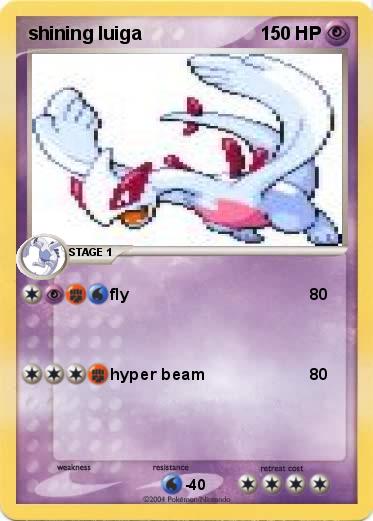 Pokemon shining luiga