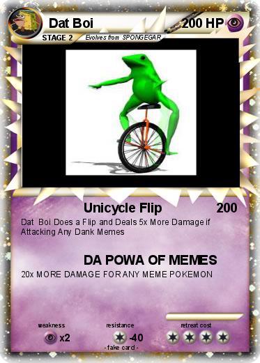 Pokemon Dat Boi