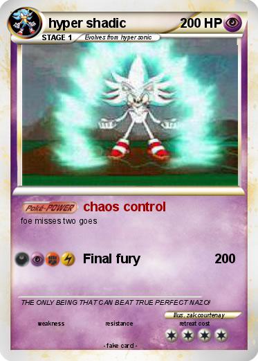 Pokemon hyper shadic