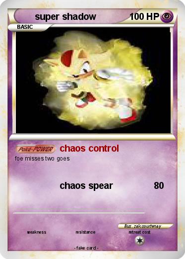 Pokemon super shadow