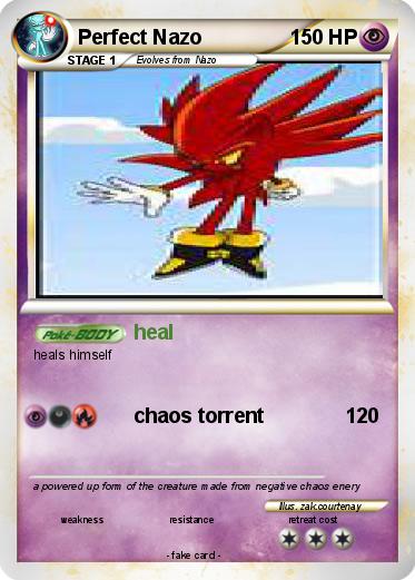 Pokemon Perfect Nazo