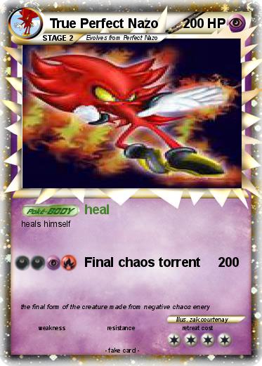 Pokemon True Perfect Nazo