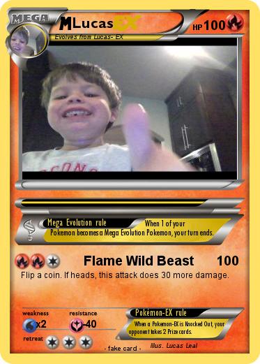 Pokemon Lucas