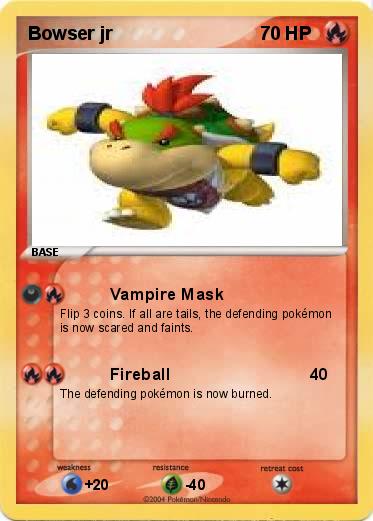 Pokemon Bowser jr