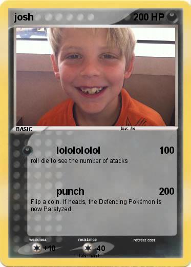 Pokemon josh