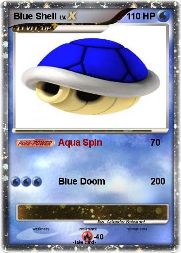 Pokemon Blue Shell