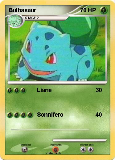 Pokemon Bulbasaur