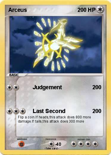 Pokemon Arceus