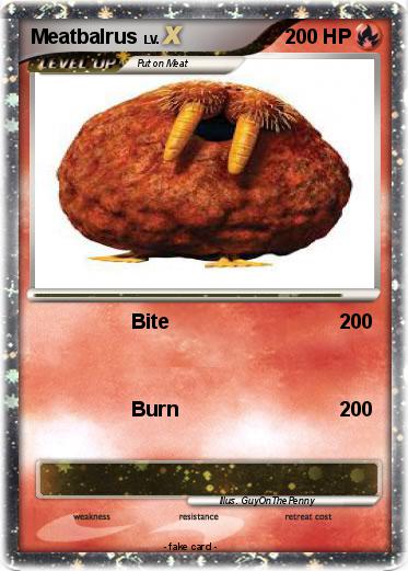 Pokemon Meatbalrus