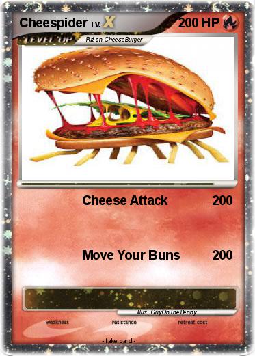 Pokemon Cheespider