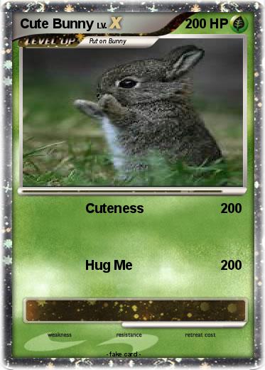 Pokemon Cute Bunny