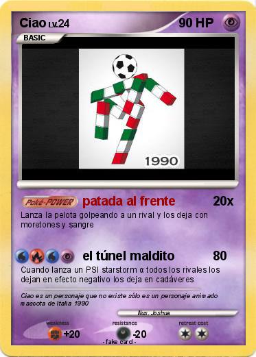 Pokemon Ciao