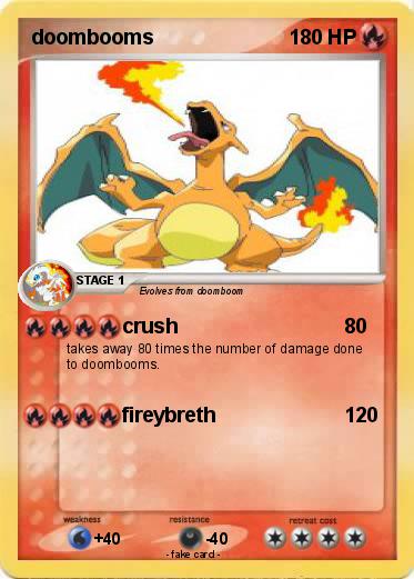 Pokemon doombooms
