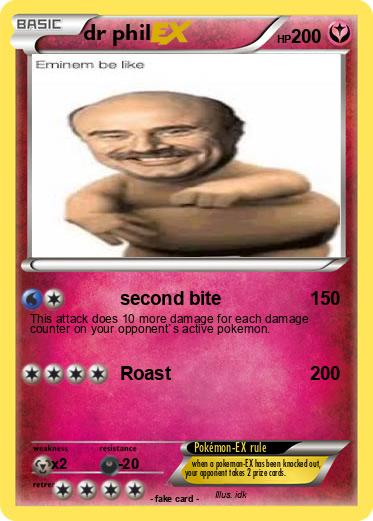 Pokemon dr phil