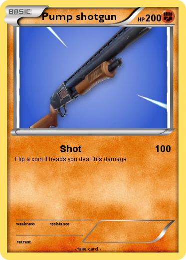 Pokemon Pump shotgun