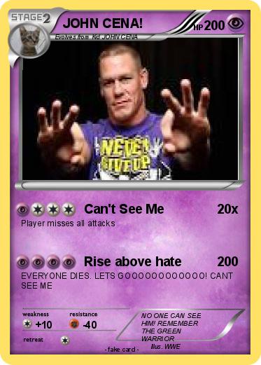 Pokemon JOHN CENA!
