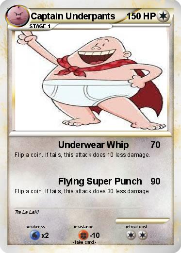Pokemon Captain Underpants