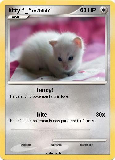 Pokemon kitty ^_^