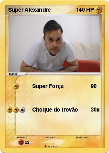 Pokemon Super Alexandre