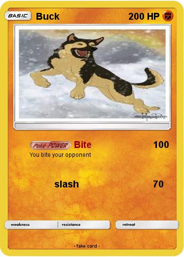 Pokemon Buck