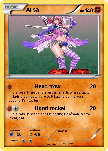 Pokemon Alisa