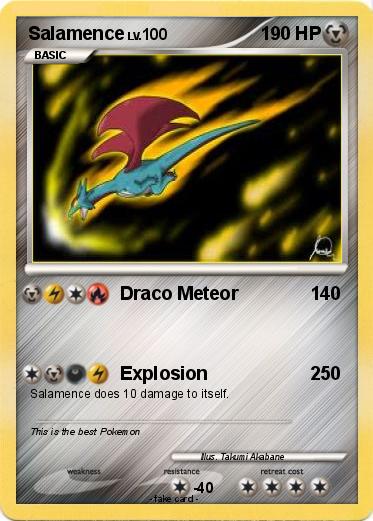 Pokemon Salamence
