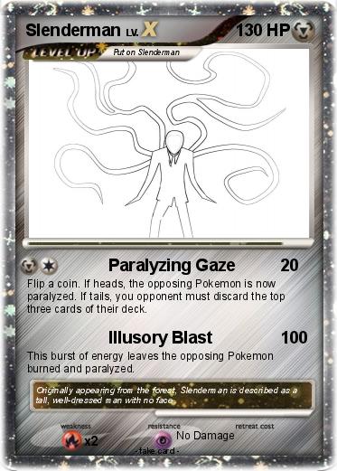 Pokemon Slenderman