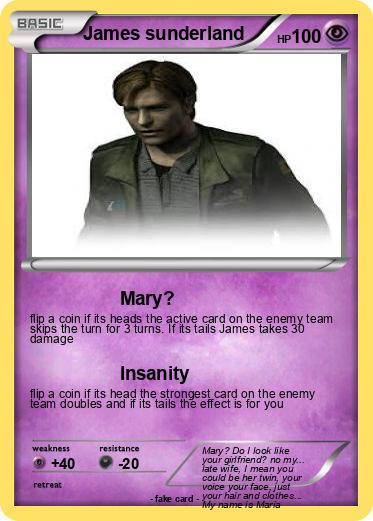 Pokemon James sunderland