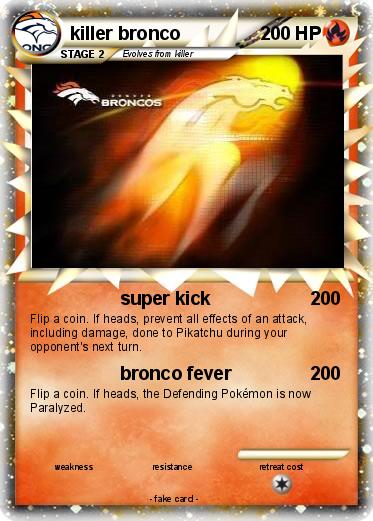 Pokemon killer bronco