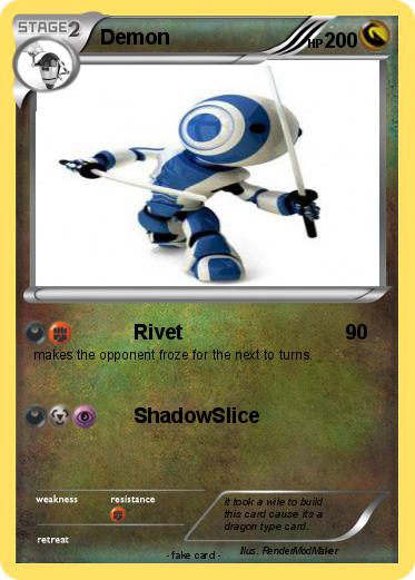 Pokemon Demon