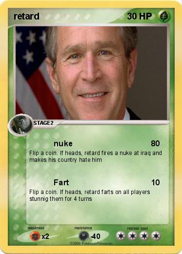 Pokemon retard