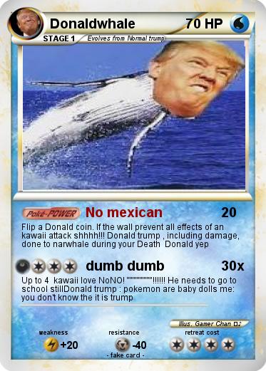 Pokemon Donaldwhale