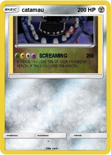 Pokemon catamau