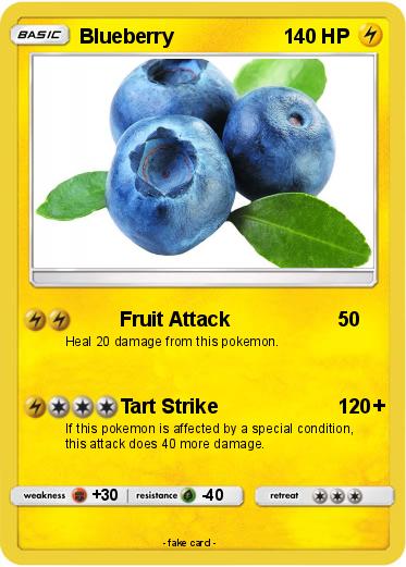 Pokemon Blueberry