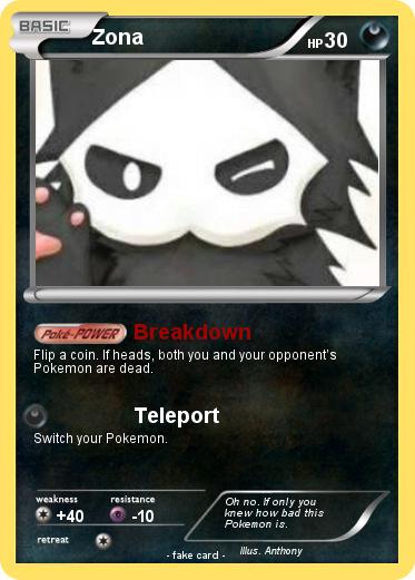 Pokemon Zona