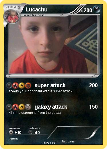Pokemon Lucachu