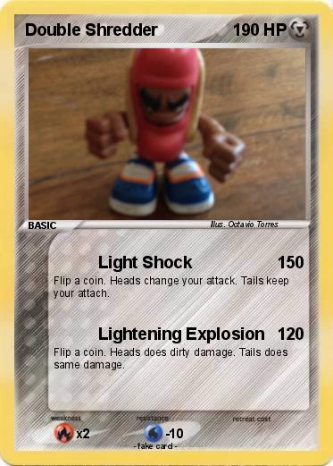Pokemon Double Shredder