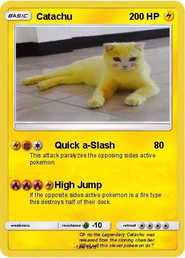 Pokemon Catachu