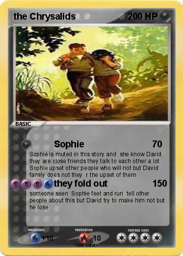 Pokemon the Chrysalids